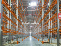 Общий вид этажа (open space). Мезонин Складской комплекс Активленд Московская обл, Одинцово, деревня Зайцево, Кокошкинское шоссе, д 12 стр 2, 2 770 м2 фото 1