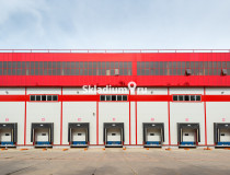 Вид здания. Мезонин Складской комплекс Активленд Московская обл, Одинцово, деревня Зайцево, Кокошкинское шоссе, д 12 стр 2, 2 770 м2 фото 3