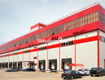 Вид здания. Мезонин Складской комплекс Активленд Московская обл, Одинцово, деревня Зайцево, Кокошкинское шоссе, д 12 стр 2, 2 770 м2 фото 4